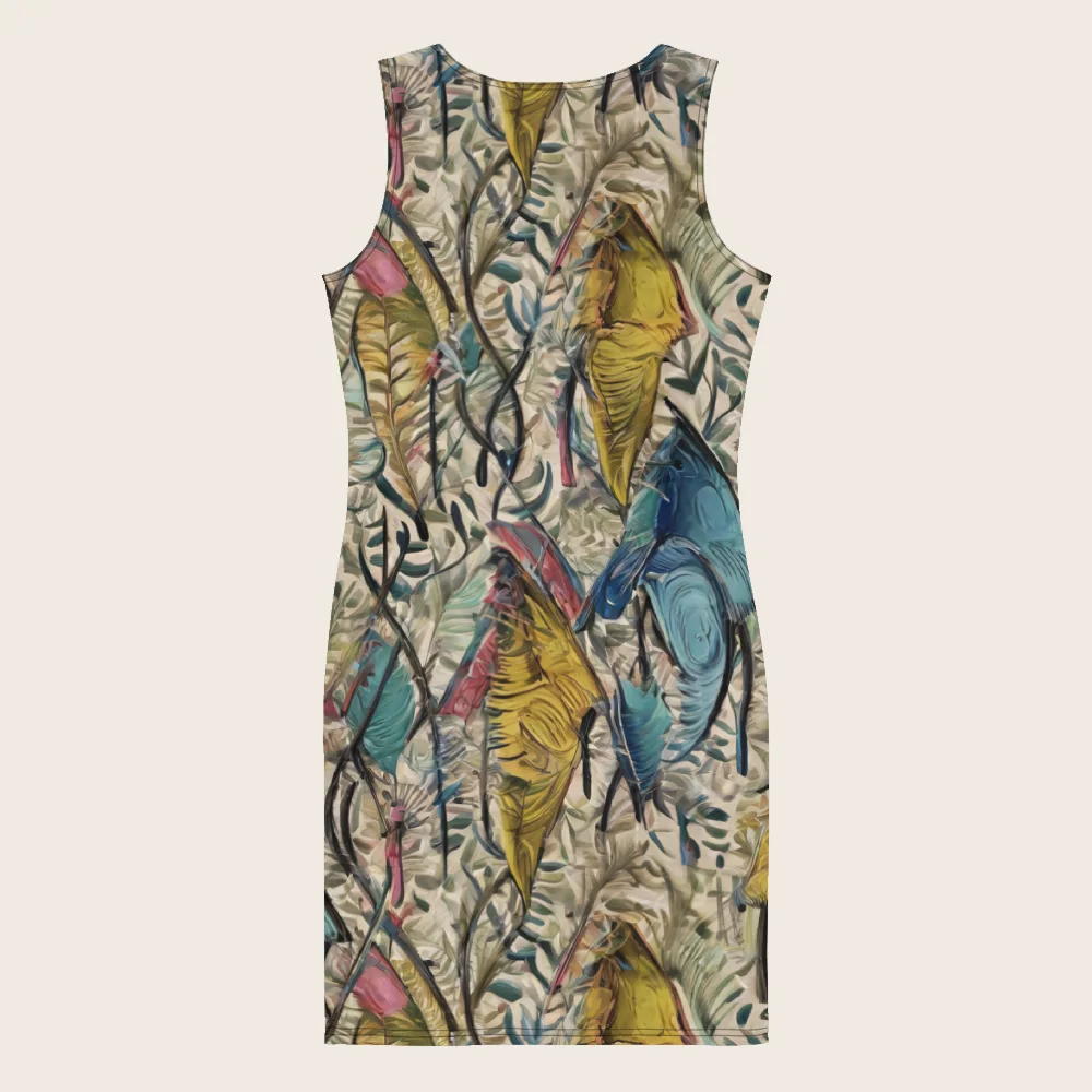 Bodycon Dress on model