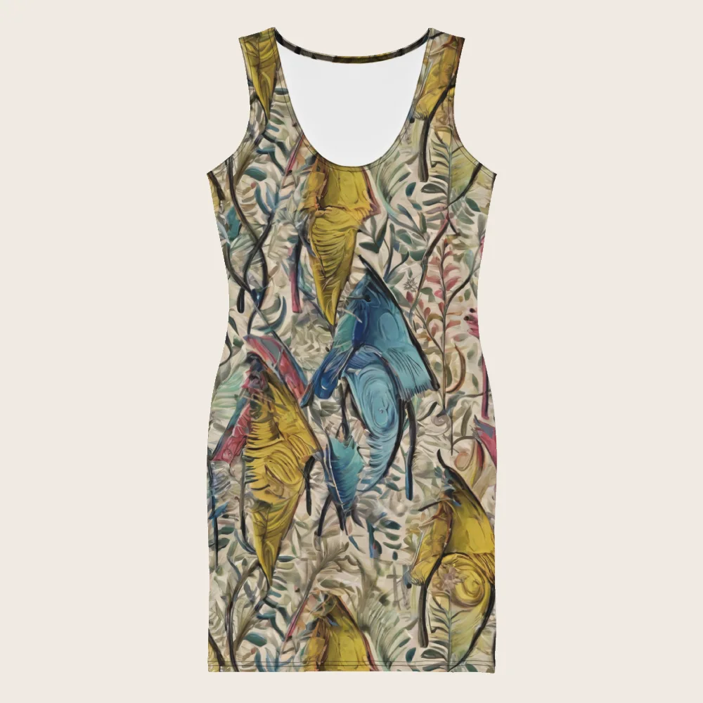 Bodycon Dress on model