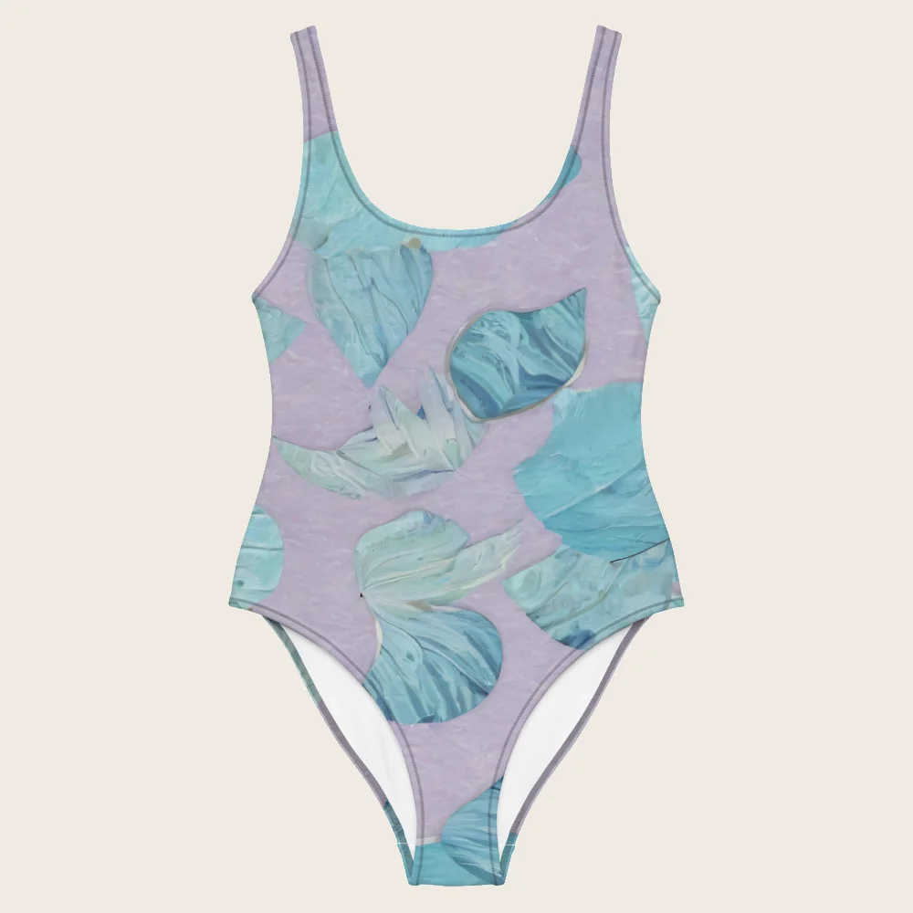 One-Piece Swimsuit on model
