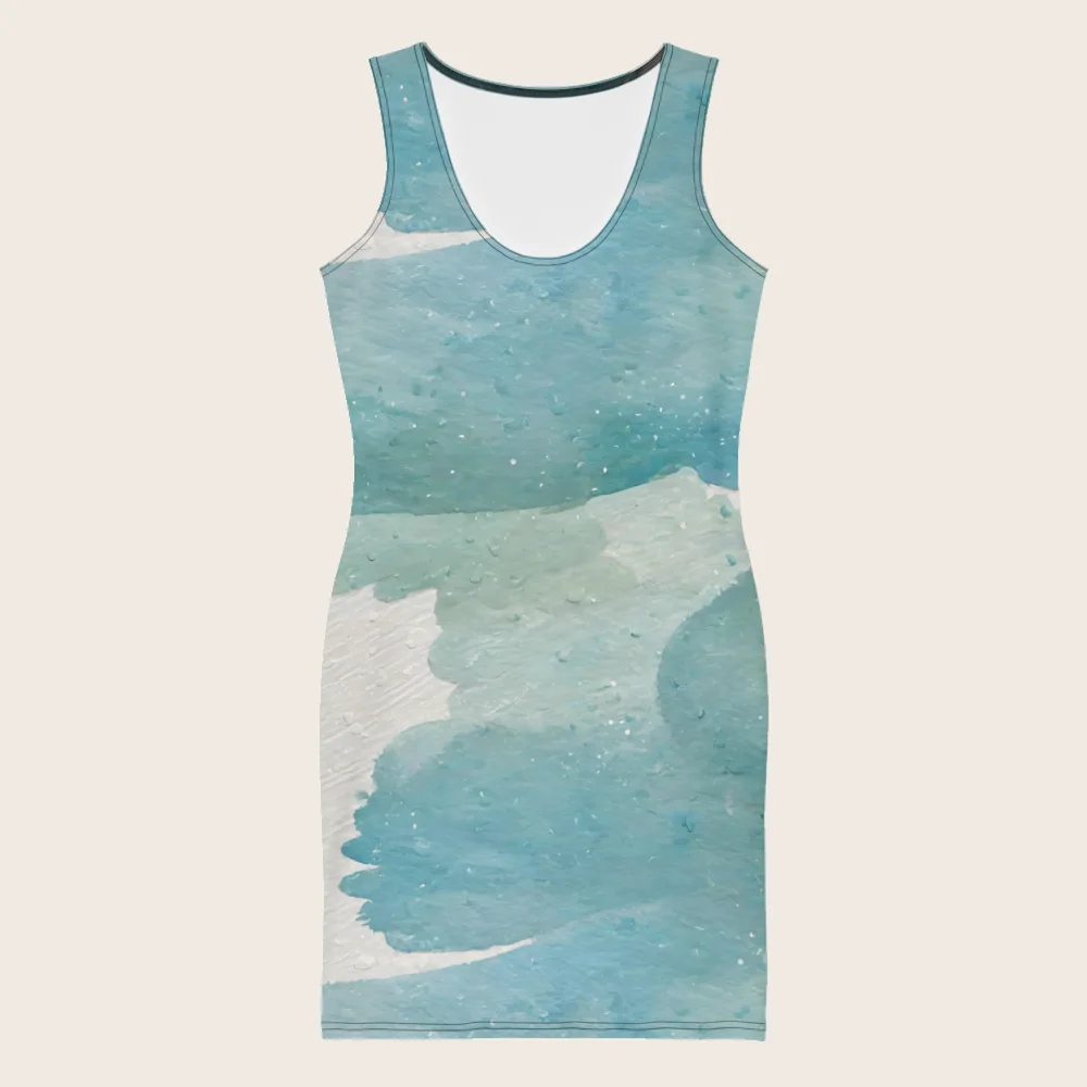 Bodycon Dress on model
