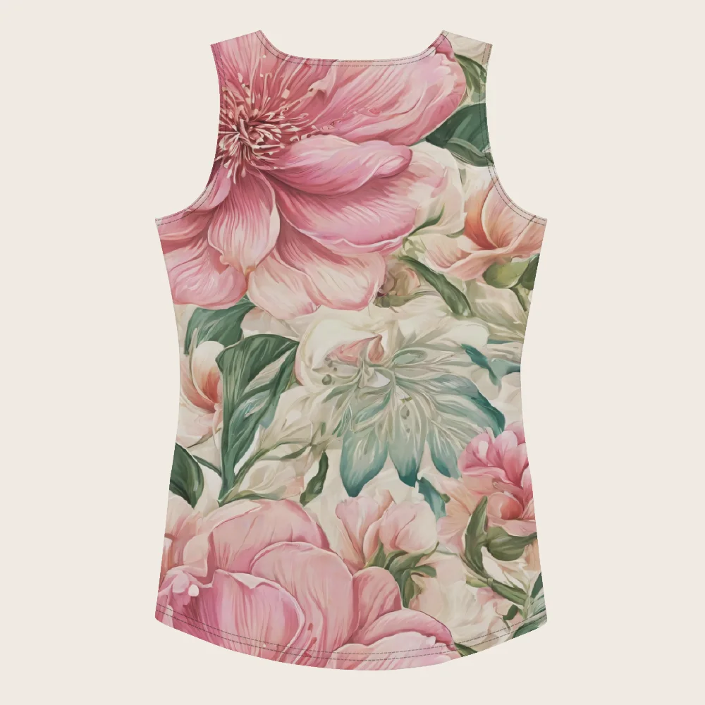 Tank Top on model