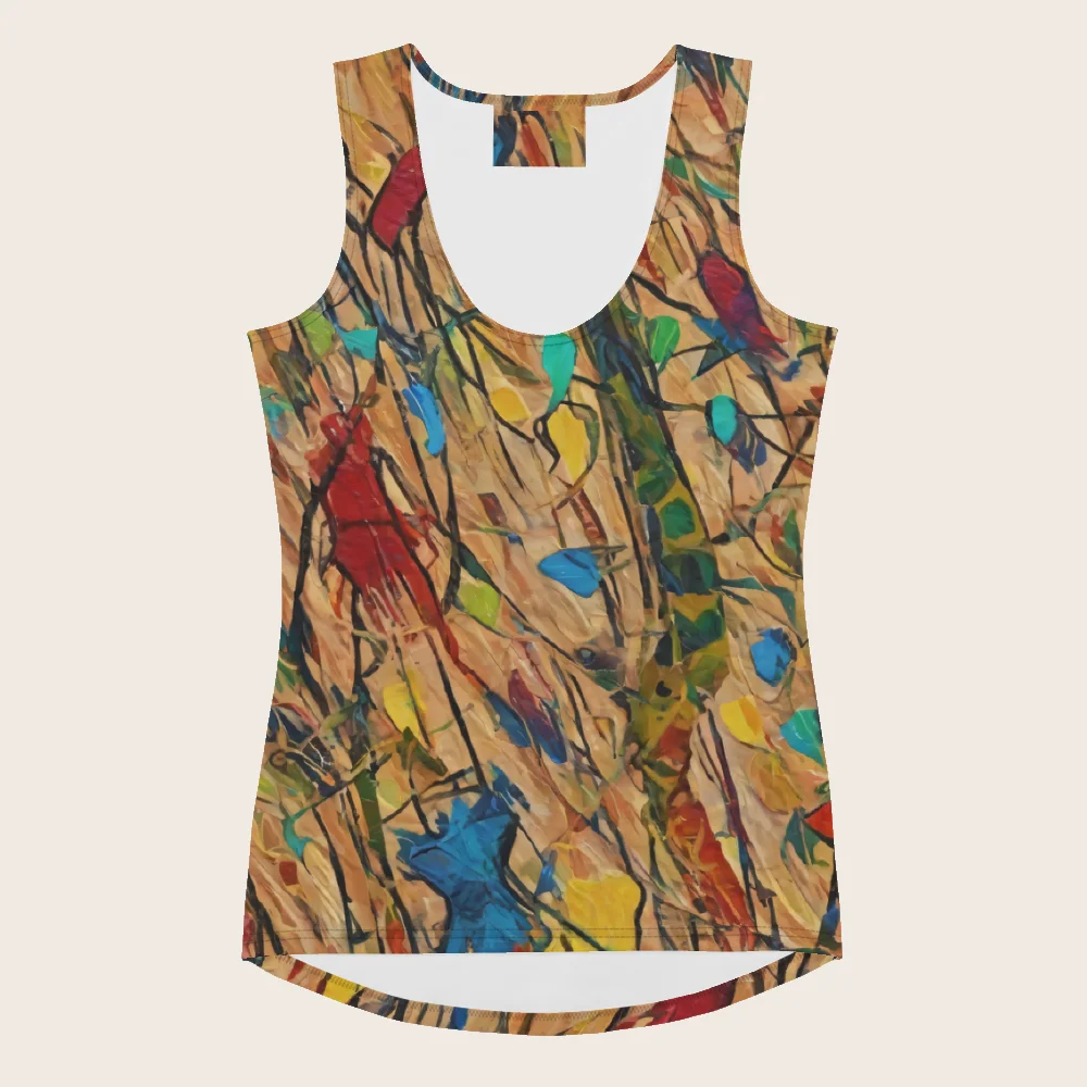 Tank Top on model