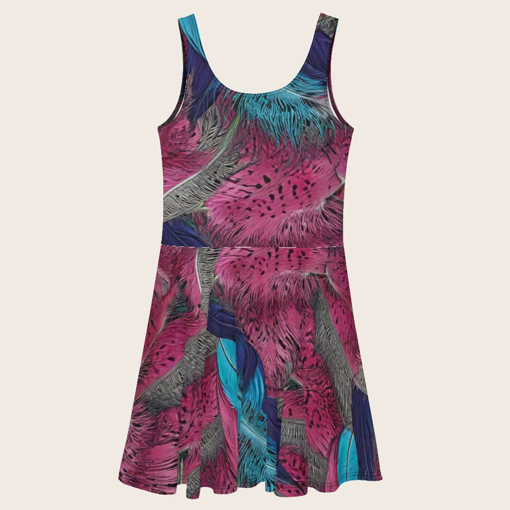 Skater Dress on model