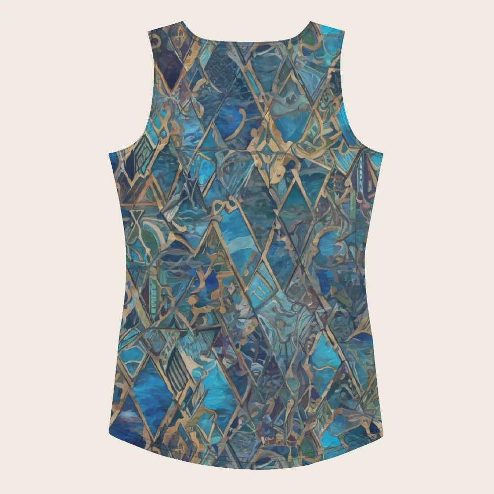 Tank Top on model