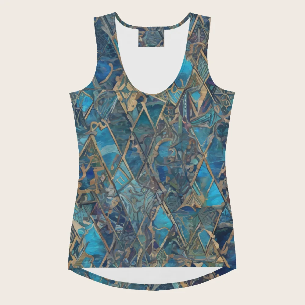 Tank Top on model