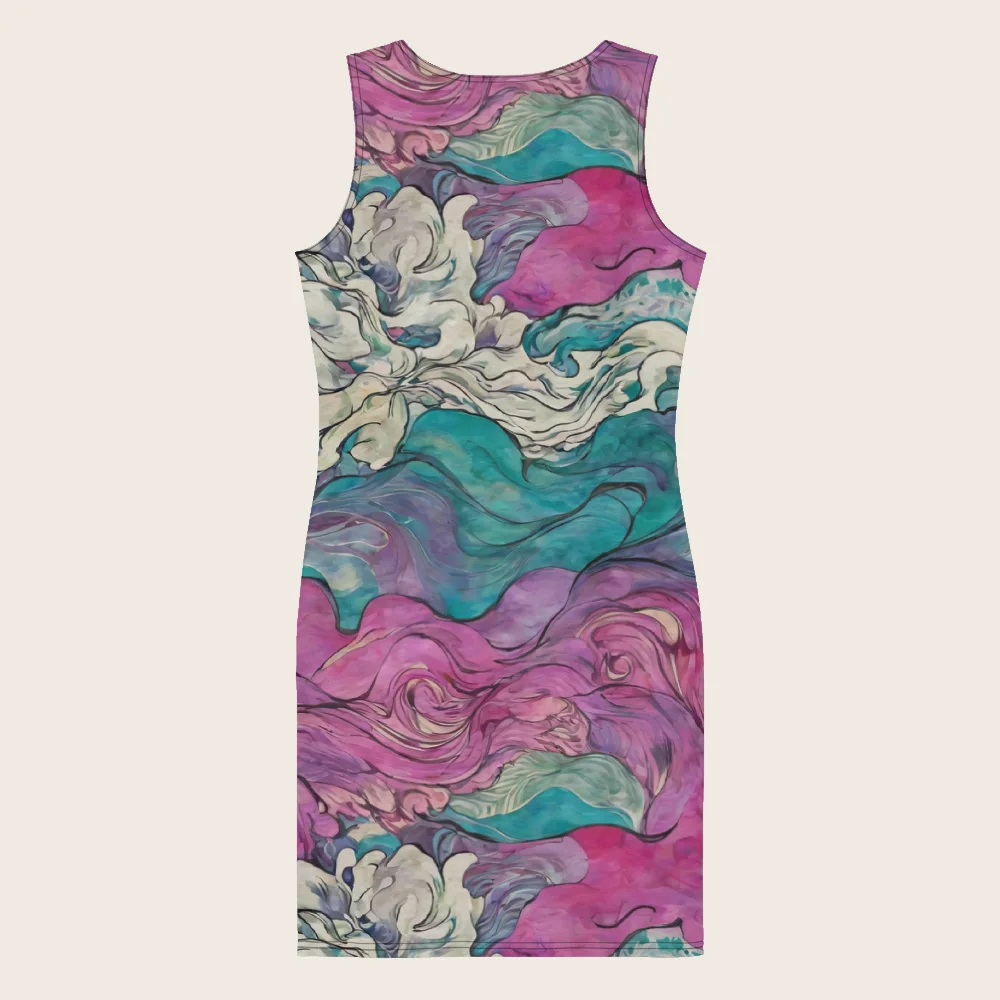 Bodycon Dress on model
