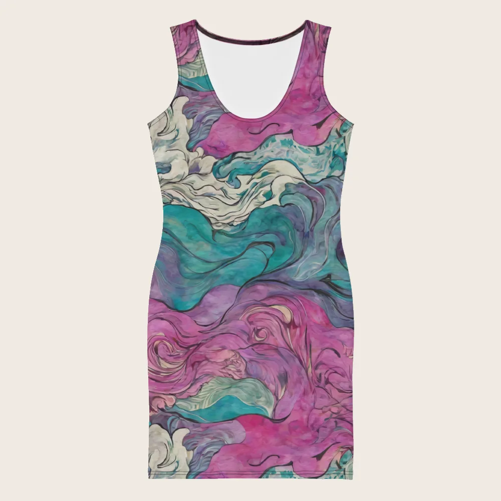 Bodycon Dress on model