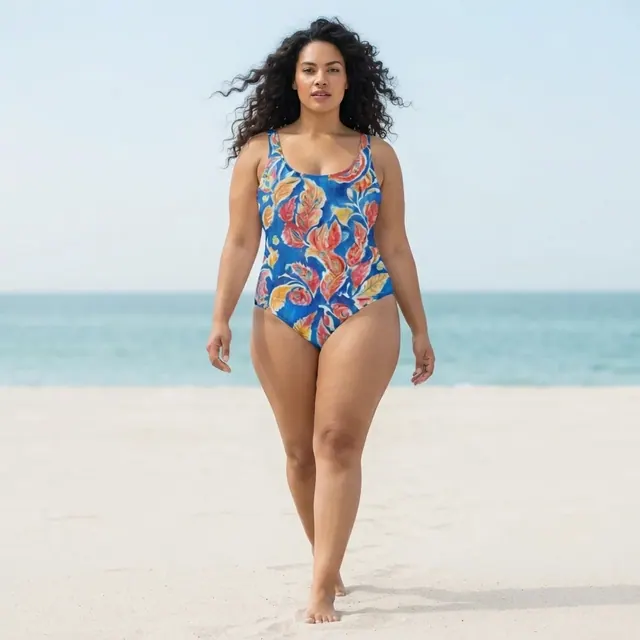 One-Piece Swimsuit, one-of-one design 2B5AA4F5