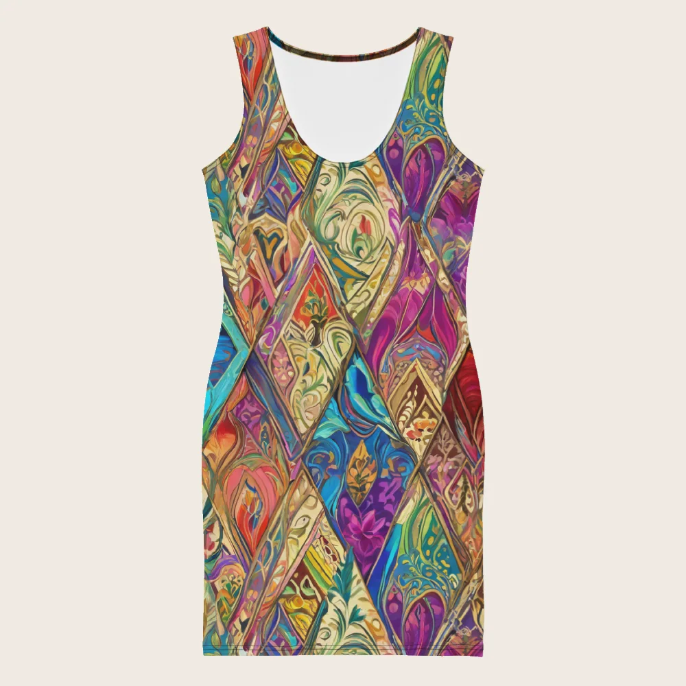 Bodycon Dress on model