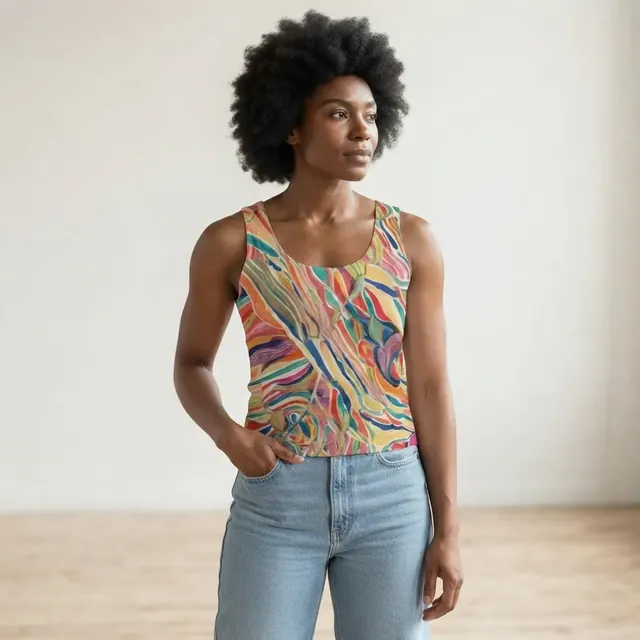 Tank Top, one-of-one design 9A027B17