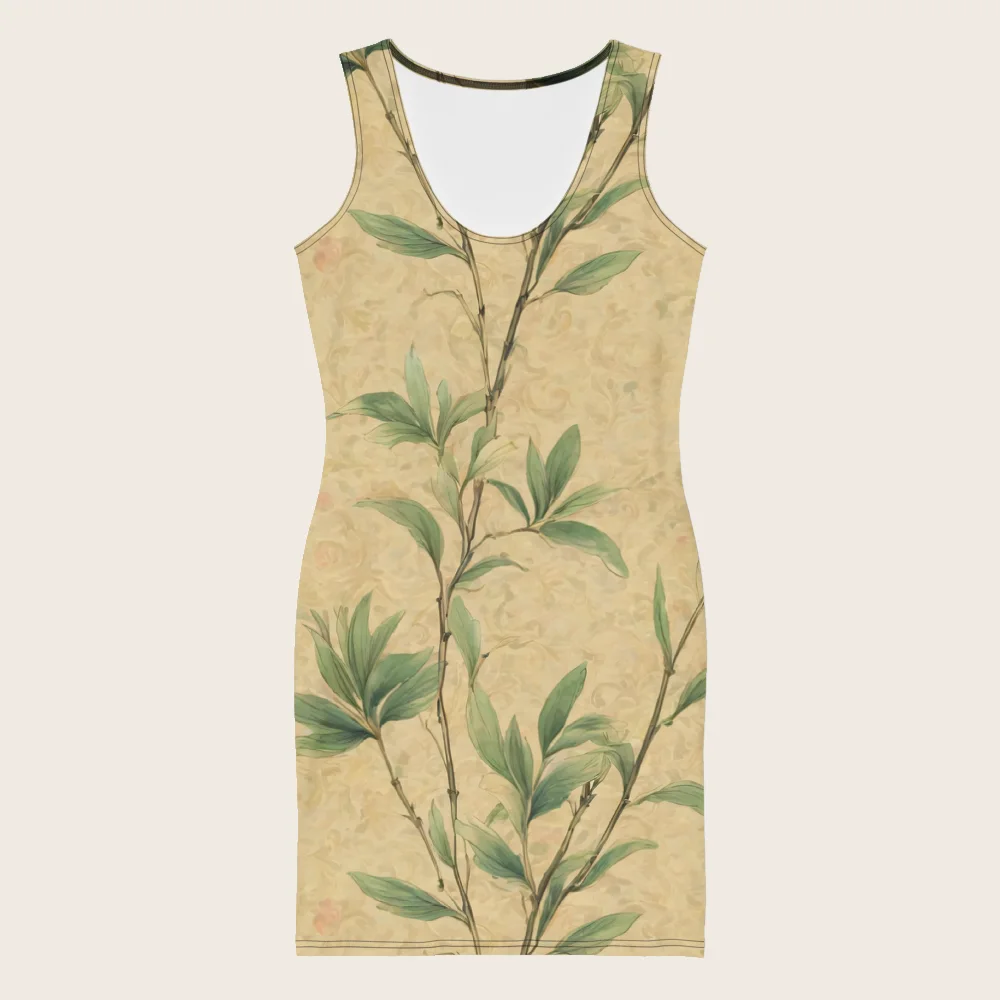 Bodycon Dress on model