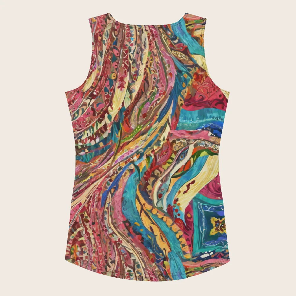 Tank Top on model