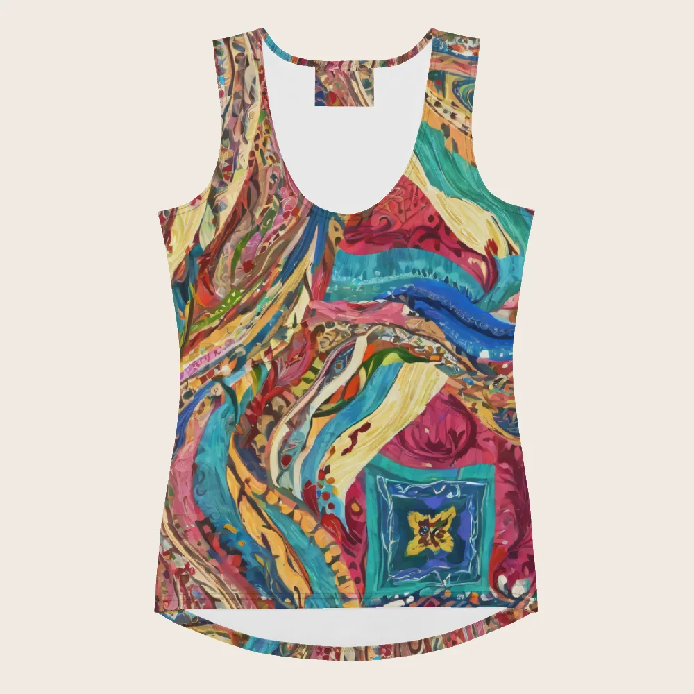 Tank Top on model