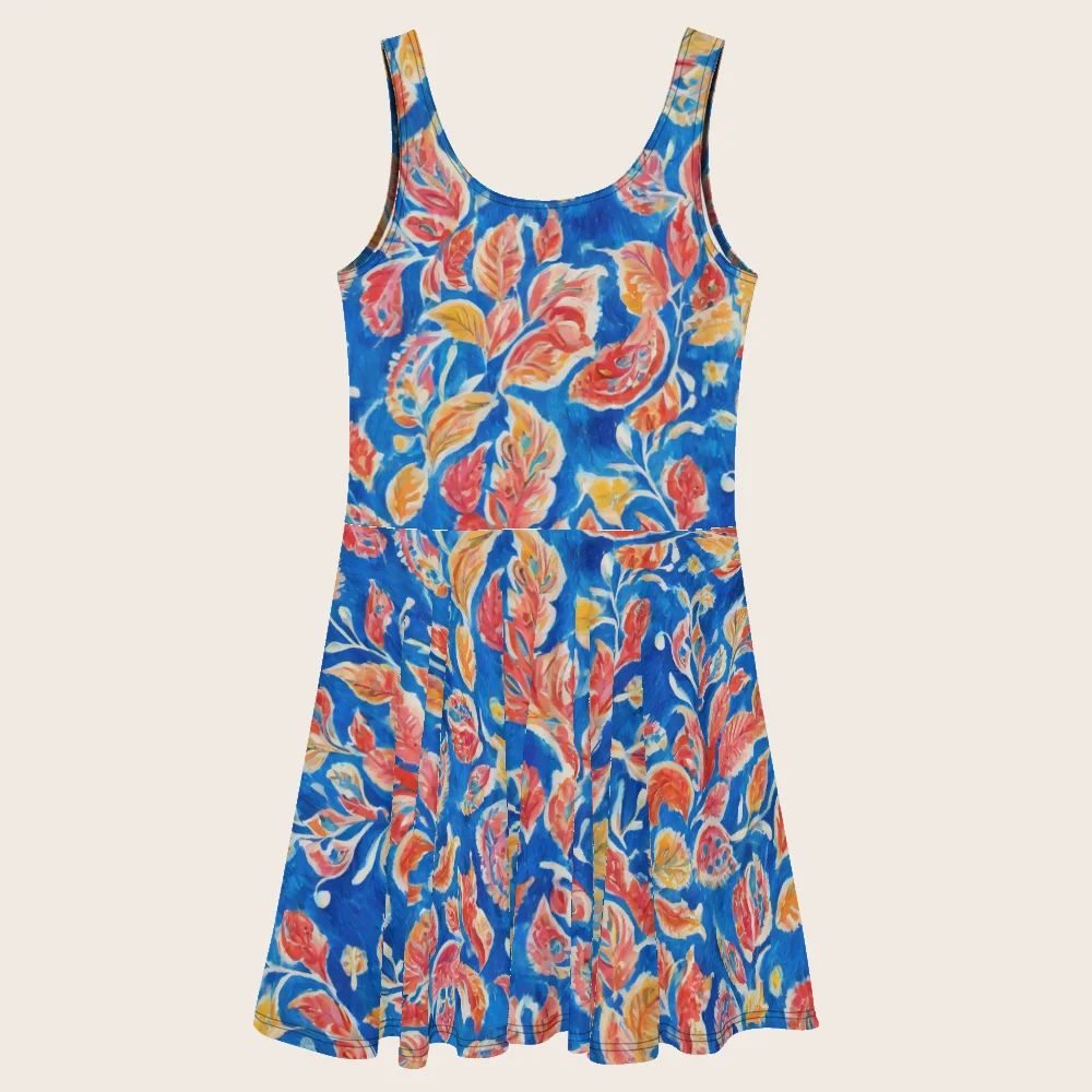 Skater Dress on model