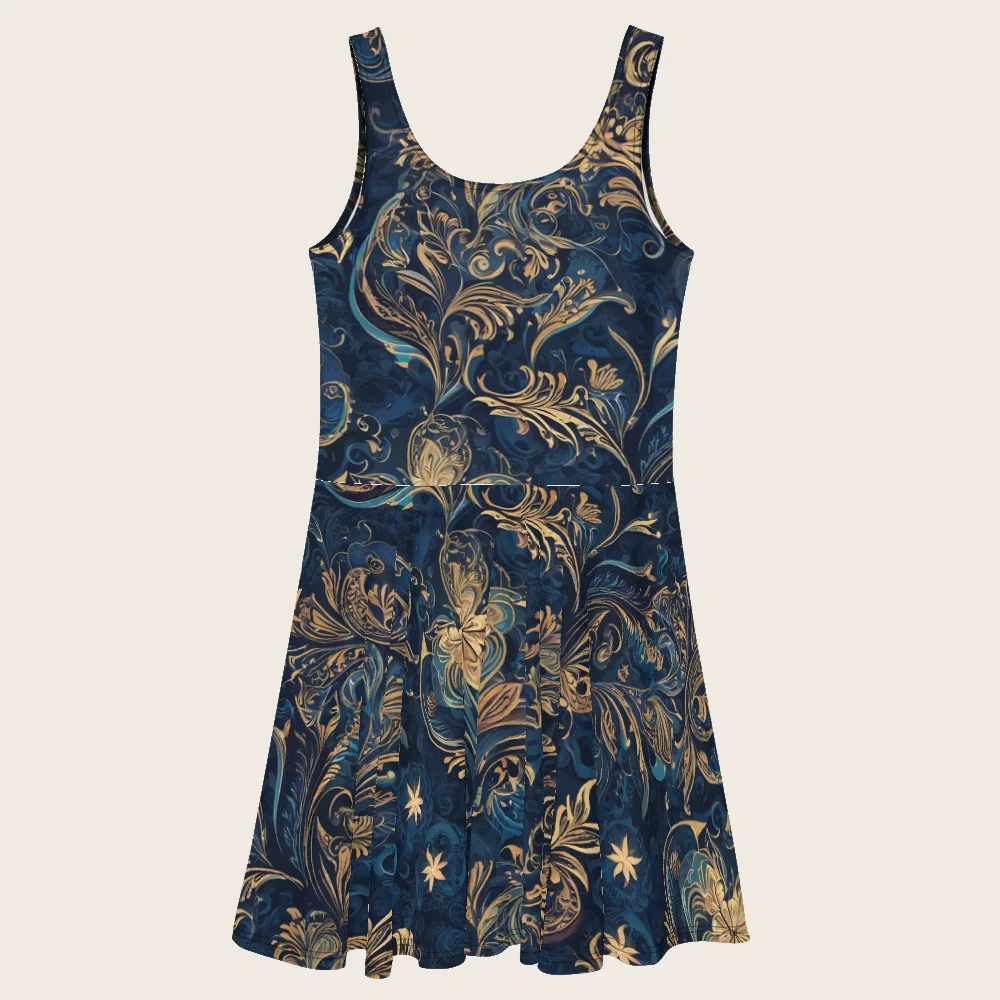 Skater Dress on model