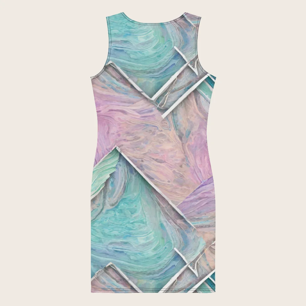 Bodycon Dress on model