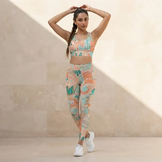 Pocket Leggings, one-of-one design E80D2644