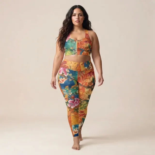 Pocket Leggings, one-of-one design 291B2A7D