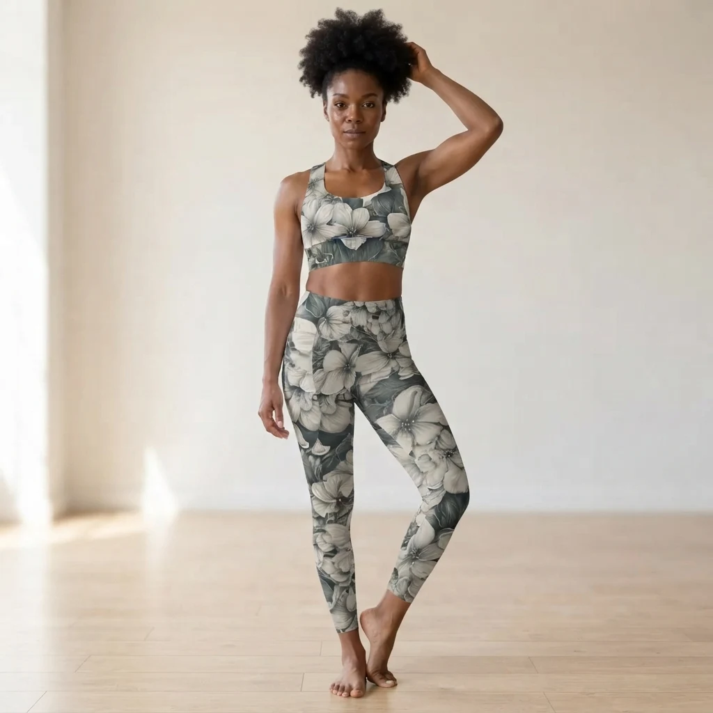 Pocket Leggings on model