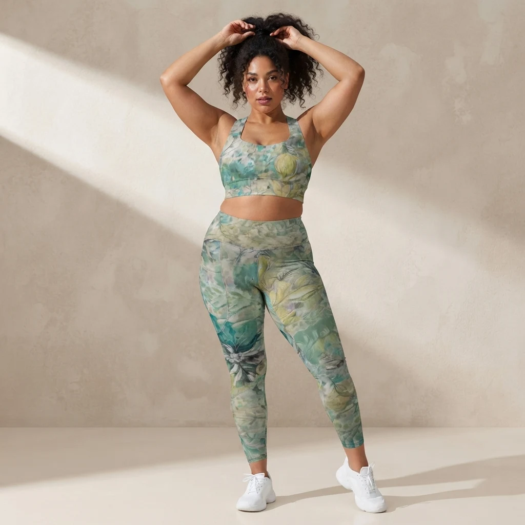 Pocket Leggings on model
