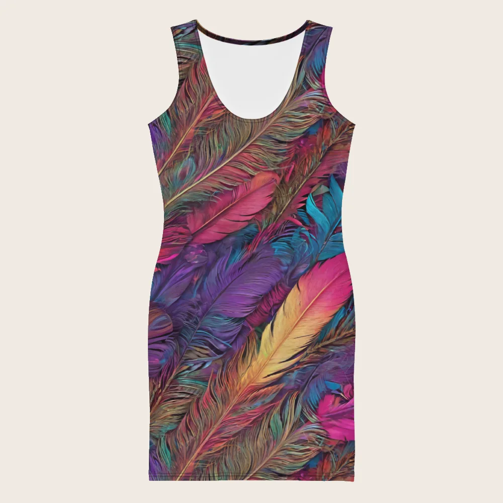 Bodycon Dress on model