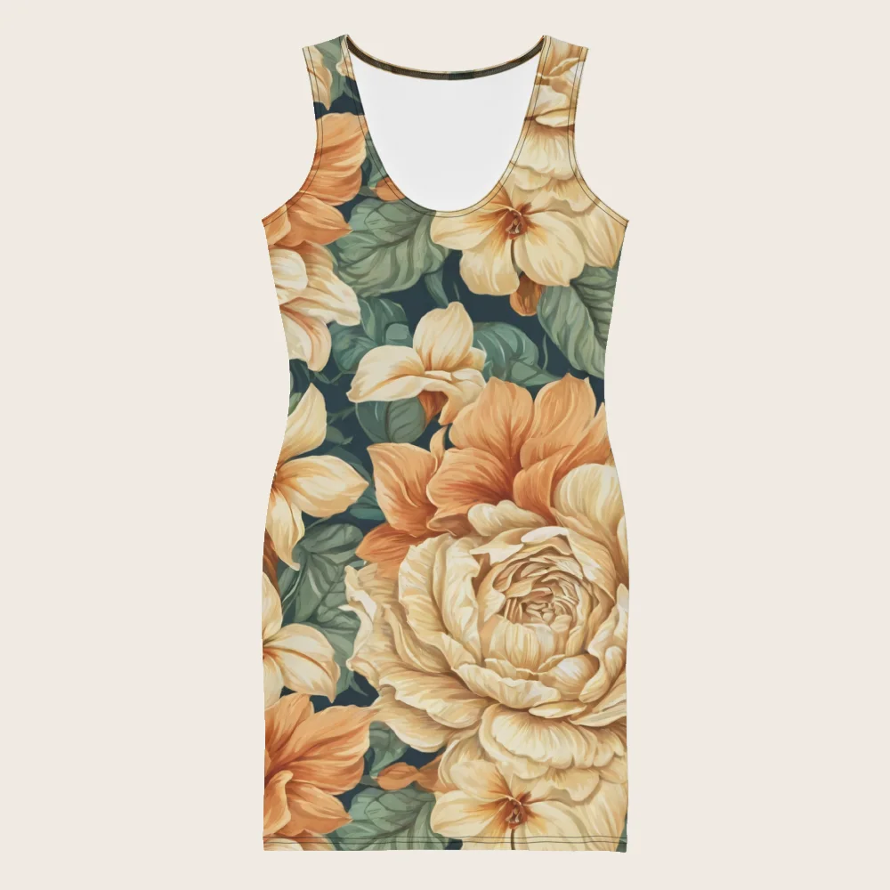 Bodycon Dress on model