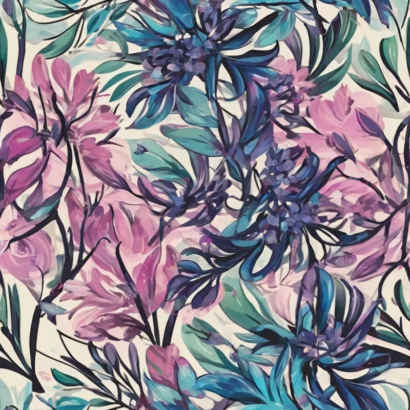 Close-up of the print