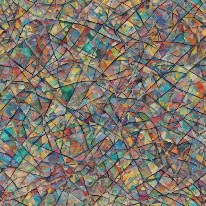 Close-up of the print