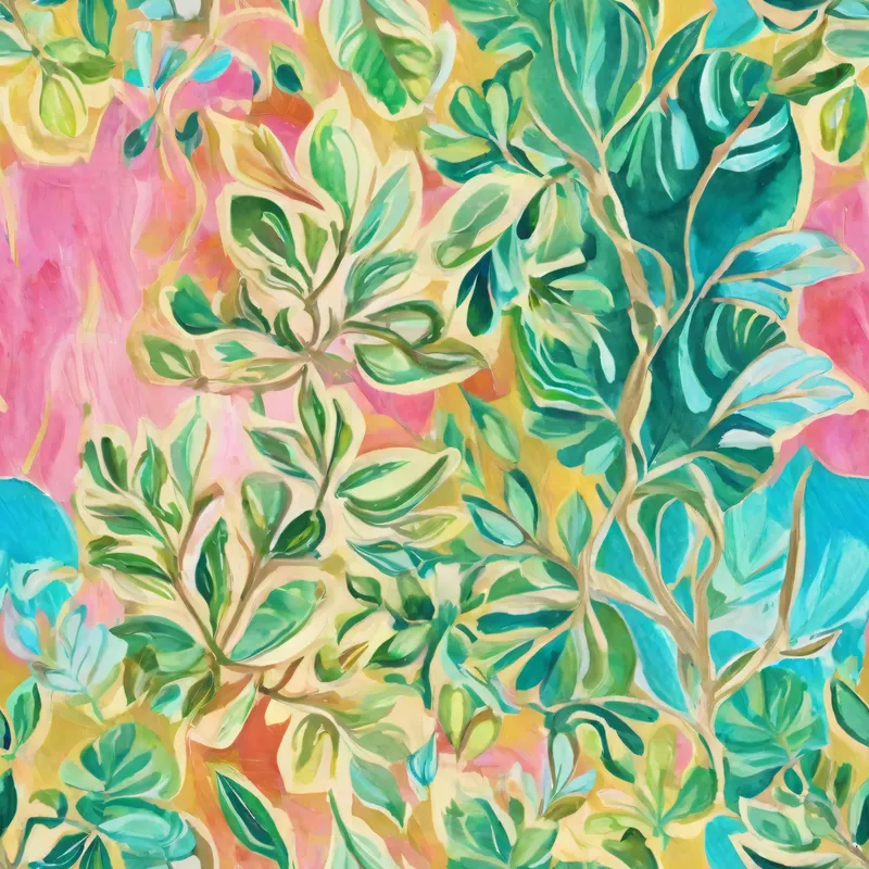 Close-up of the print