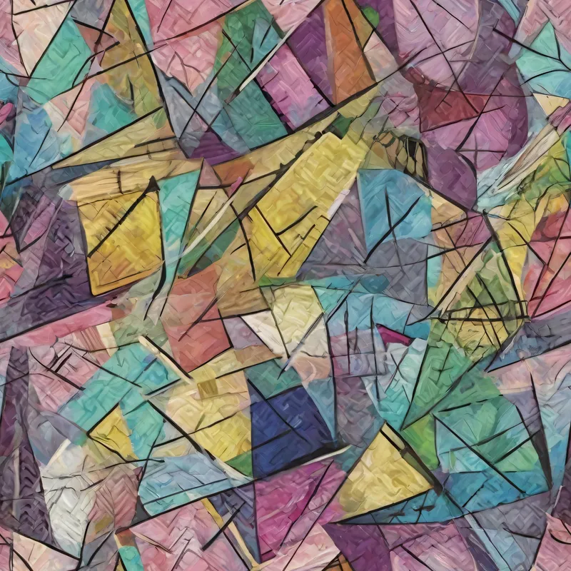 Close-up of the print