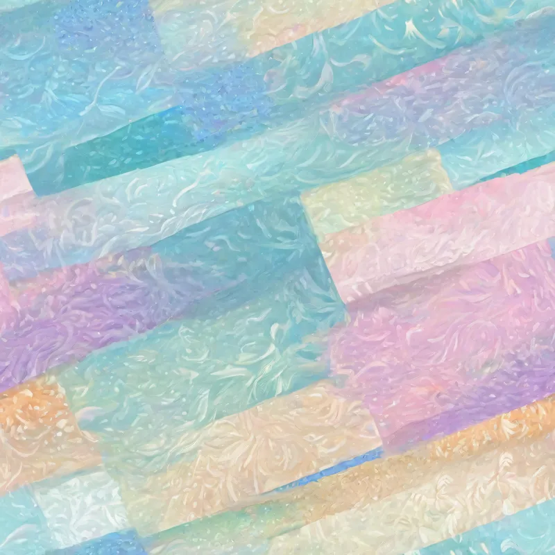 Close-up of the print