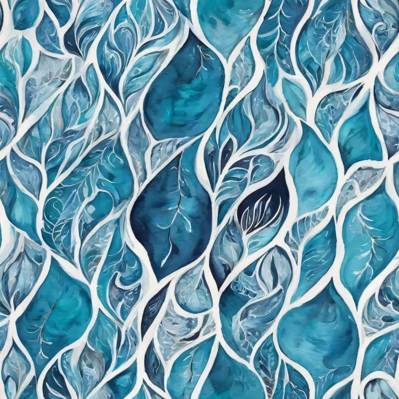 Close-up of the print