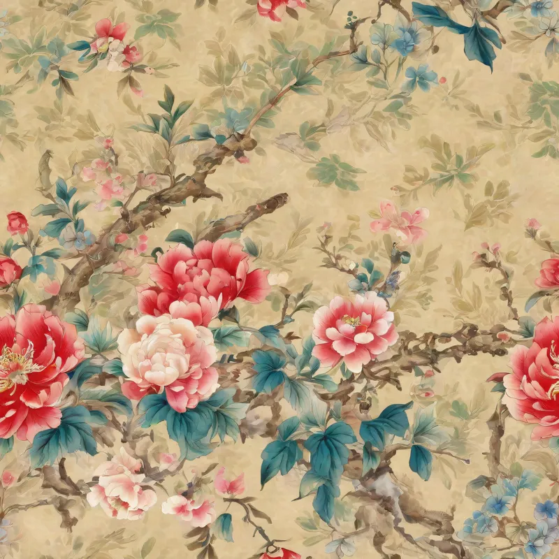 Close-up of the print