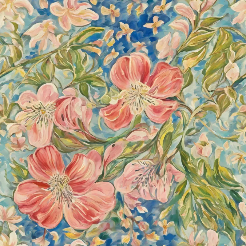 Close-up of the print