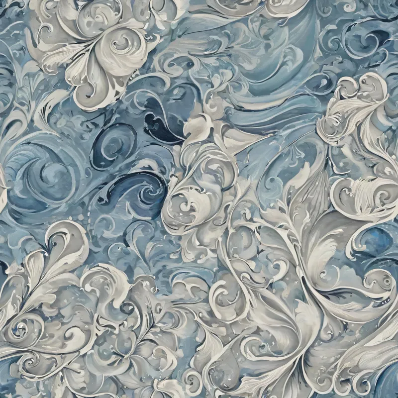 Close-up of the print