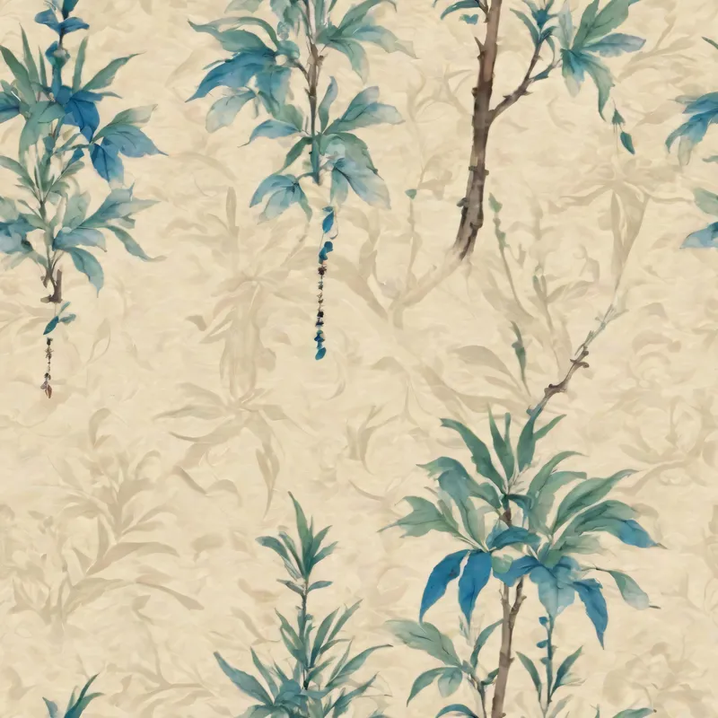 Close-up of the print