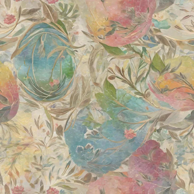 Close-up of the print