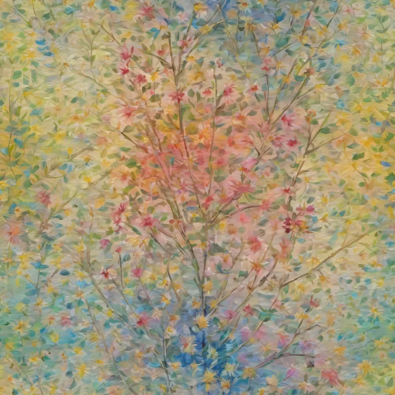 Close-up of the print
