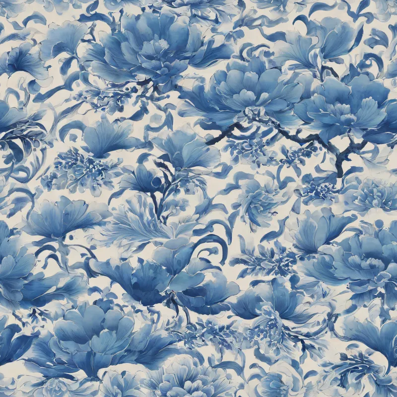 Close-up of the print