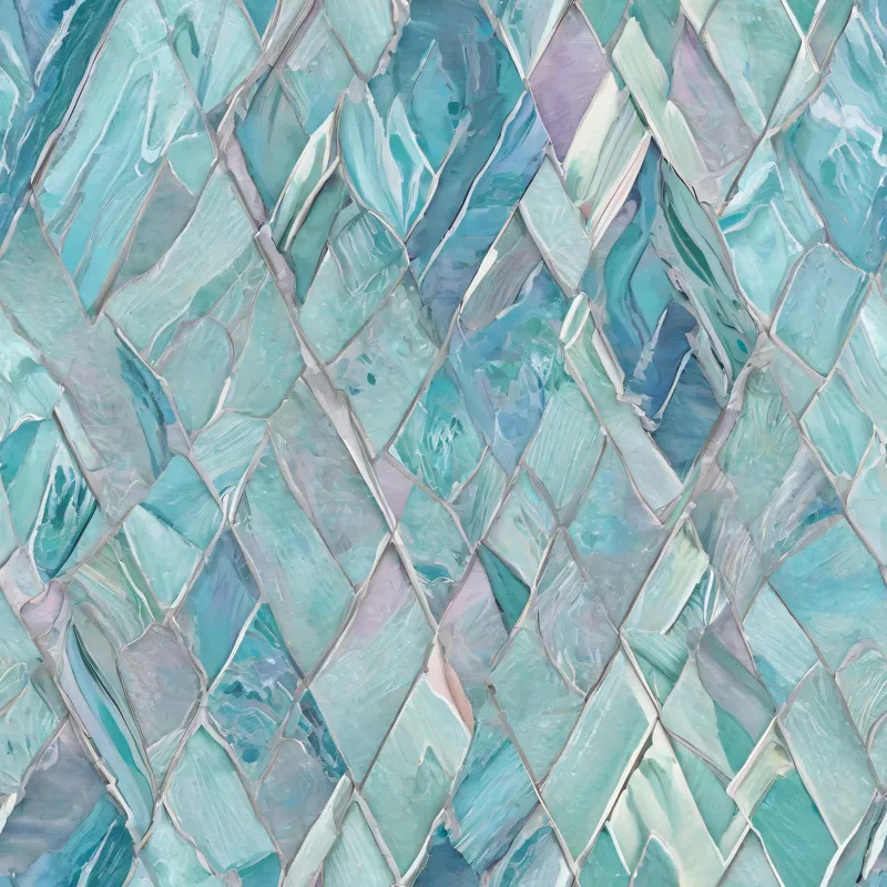 Close-up of the print