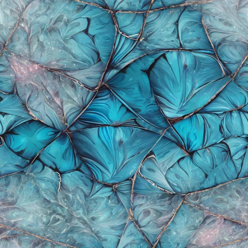 Close-up of the print