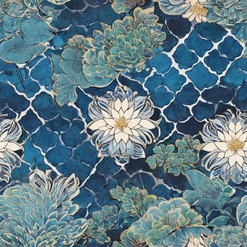 Close-up of the print