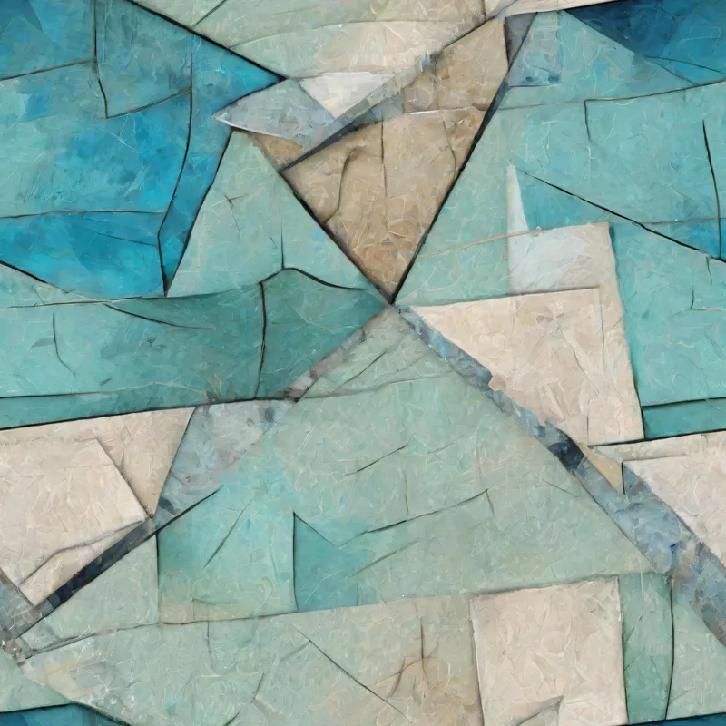 Close-up of the print