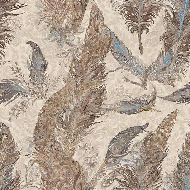 Close-up of the print