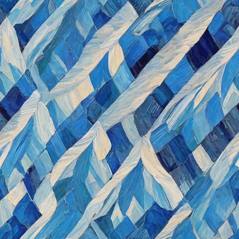 Close-up of the print