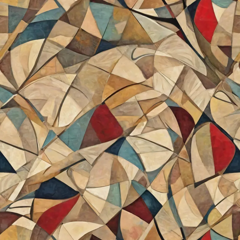 Close-up of the print