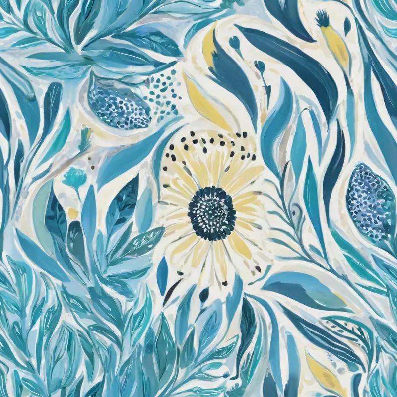 Close-up of the print