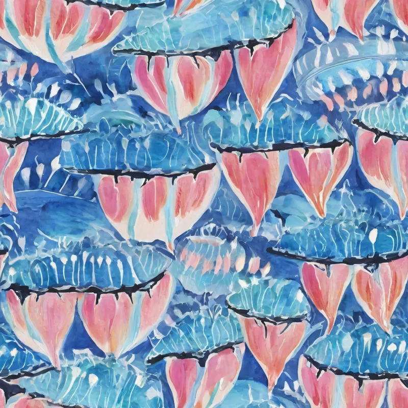 Close-up of the print