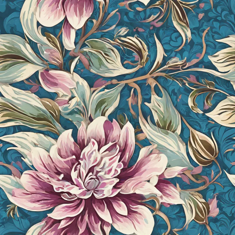 Close-up of the print