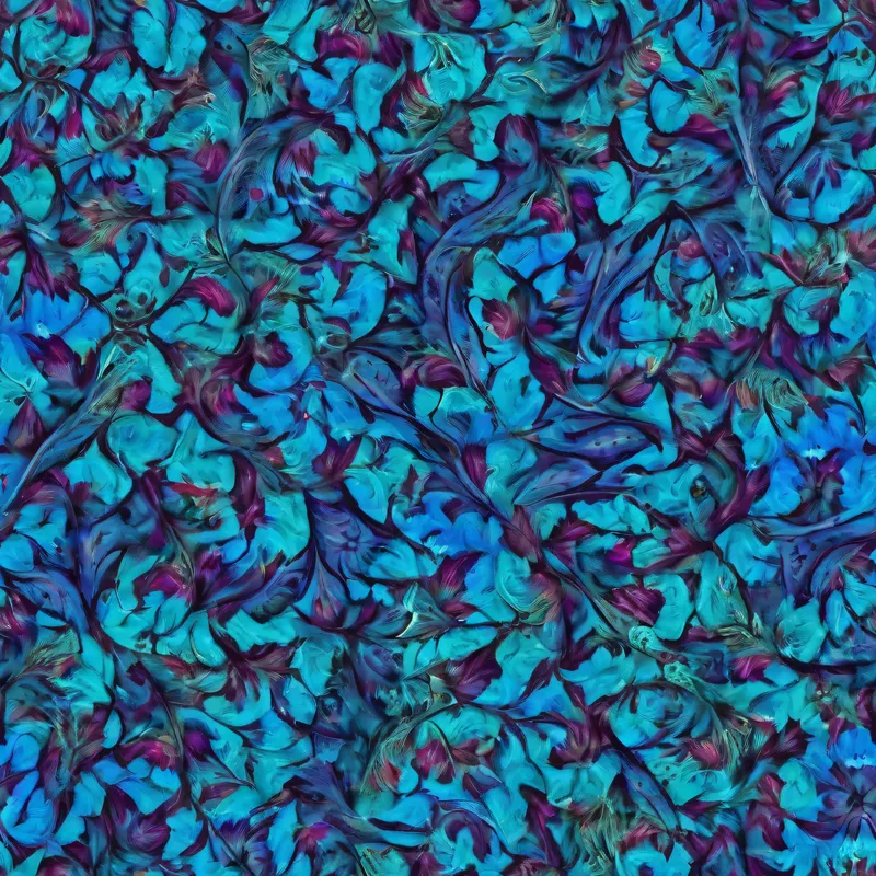 Close-up of the print